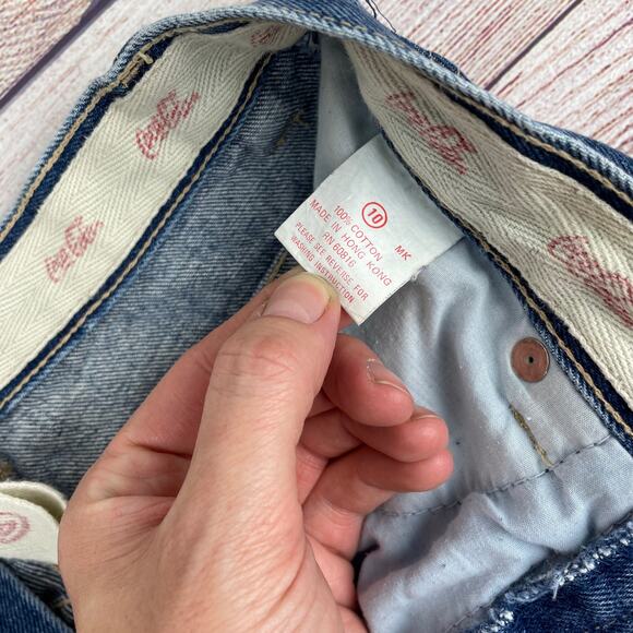 VTG Coca Cola Button Fly Mom Jeans - Picture 7 of 8